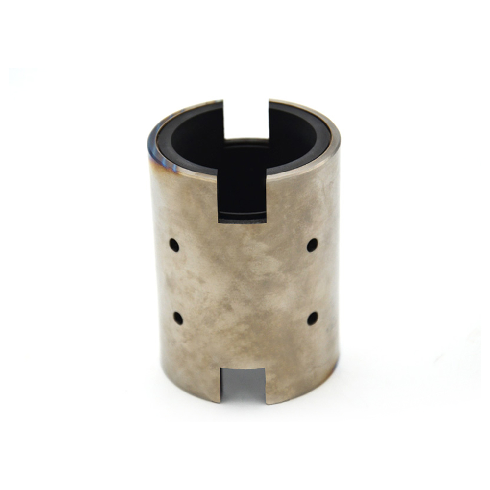 Vacuum diffusion bonded graphite and titanium parts+factory.jpg